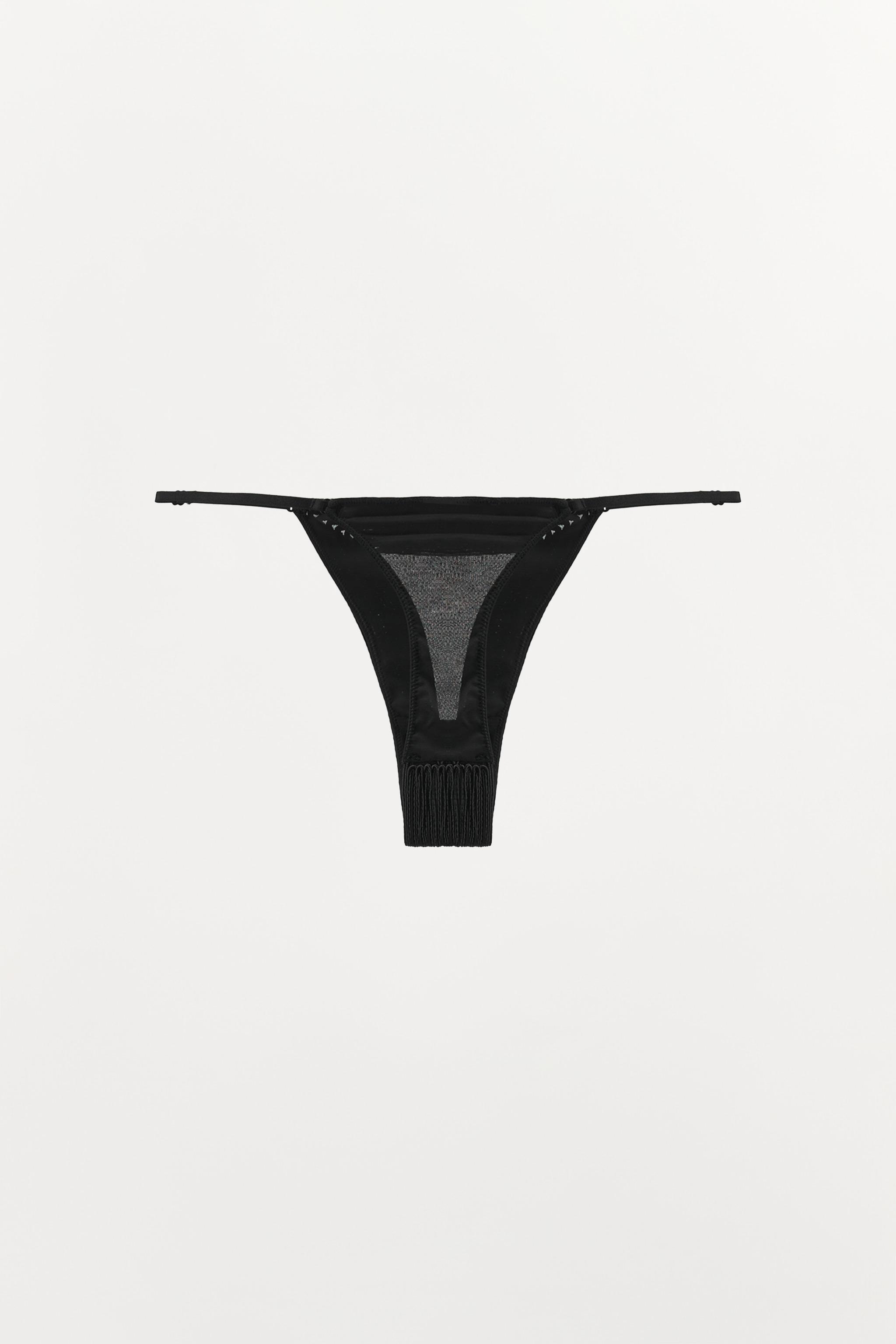 TEXTURED THONG